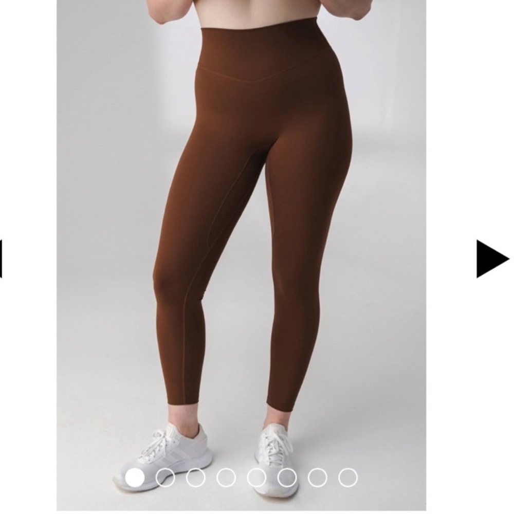 Balance athletica cloud cocoa leggings